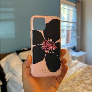 kate spade Pink Floral iPhone 11 Pro Phone Case